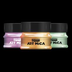 Pentart Art Mica - Perlmutt Glimmer Pulver 9g 