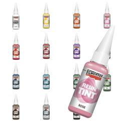 Pentart Resin Tint Flüssig-Pigmente für Gießharz - 20ml 