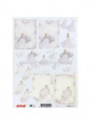 Pickup 3D Etappen Bogen Hochzeit 