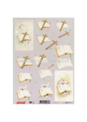 Pickup 3D Etappen Bogen Kondolenz 