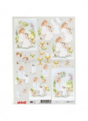 Pickup 3D Etappen Bogen Konfirmation / Kommunion 