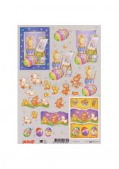 Pickup 3D Etappen Bogen Ostern 