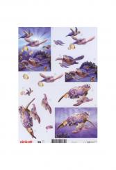 Pickup 3D Etappen Bogen Schildkröte 