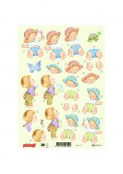 Pickup 3D Etappenbogen Baby Kinder 