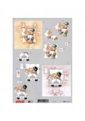 Pickup 3D Etappenbogen Hochzeit 