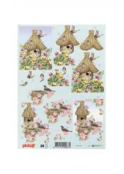 Pickup 3D Etappenbogen Vogelhaus 