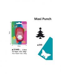 Picture Punch Stanzer maxi 3,75cm Weihnachtsbaum 