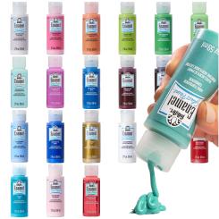 Plaid FolkArt Enamel Glas- und Keramikfarbe 59ml 