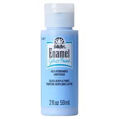 Plaid FolkArt Enamel Glas- und Keramikfarbe 59ml Hydrangea / Hortensie Hydrangea / Hortensie