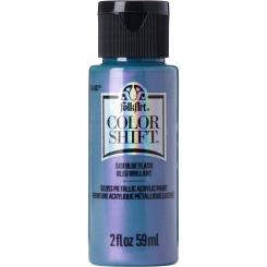 Plaid Folkart - Color Shift Acrylfarbe - 59ml Blue Flash / Blau Flash Blue Flash / Blau Flash