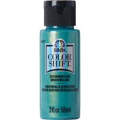 Plaid Folkart - Color Shift Acrylfarbe - 59ml Dragon Flash Dragon Flash