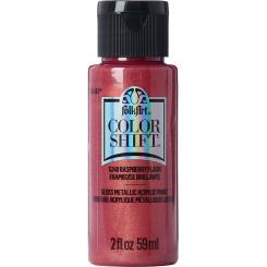 Plaid Folkart - Color Shift Acrylfarbe - 59ml Raspberry Flash / Erdbeer Flash Raspberry Flash / Erdbeer Flash