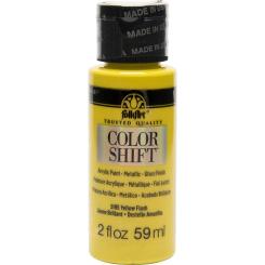 Plaid Folkart - Color Shift Acrylfarbe - 59ml Yellow Flash / Gelb Flash Yellow Flash / Gelb Flash