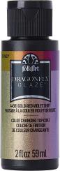 Plaid Folkart - Dragonfly Glaze Glitzer Lack - 59ml Gold-Red-Violet Shift / Gold-Rot-Violet Gold-Red-Violet Shift / Gold-Rot-Violet