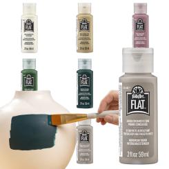 Plaid Folkart - Flat Ultramatte Premium Acrylfarbe - 59ml 