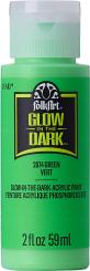 Plaid Folkart - Glow-In-The-Dark Nachtleucht Farbe - 59ml Green / Grün Green / Grün