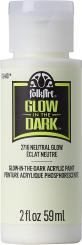 Plaid Folkart - Glow-In-The-Dark Nachtleucht Farbe - 59ml Neutral Glow / Neutrales Leuchten Neutral Glow / Neutrales Leuchten