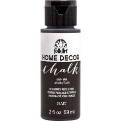 Plaid Folkart - Home Decor Chalk - 59ml Java Java