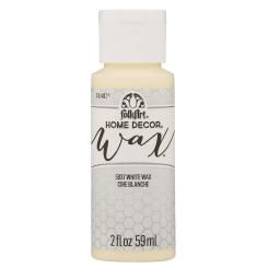 Plaid Folkart - Home Decor Wax - 59ml White / Weiß White / Weiß