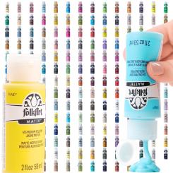 Plaid Folkart - Matte Premium Acrylfarbe - 59ml 