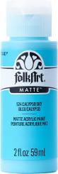 Plaid Folkart - Matte Premium Acrylfarbe - 59ml Calypso Sky / Calypso-Himmel Calypso Sky / Calypso-Himmel