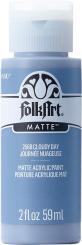 Plaid Folkart - Matte Premium Acrylfarbe - 59ml Cloudy Day / Bewölkter Tag Cloudy Day / Bewölkter Tag