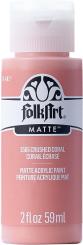 Plaid Folkart - Matte Premium Acrylfarbe - 59ml Crushed Coral / Zerkleinerte Koralle Crushed Coral / Zerkleinerte Koralle