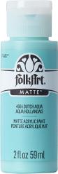 Plaid Folkart - Matte Premium Acrylfarbe - 59ml Dutch Aqua / Holländisches Aqua Dutch Aqua / Holländisches Aqua