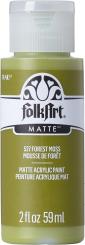 Plaid Folkart - Matte Premium Acrylfarbe - 59ml Forest Moss / Waldmoos Forest Moss / Waldmoos