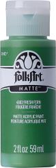 Plaid Folkart - Matte Premium Acrylfarbe - 59ml Fresh Fern / Frischer Farn Fresh Fern / Frischer Farn