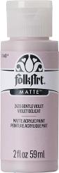 Plaid Folkart - Matte Premium Acrylfarbe - 59ml Gentle Violet / Sanftes Violett Gentle Violet / Sanftes Violett