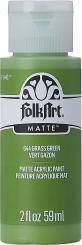 Plaid Folkart - Matte Premium Acrylfarbe - 59ml Grass Green / Gras-Grün Grass Green / Gras-Grün