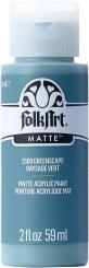 Plaid Folkart - Matte Premium Acrylfarbe - 59ml Greenscape / Grüne Landschaft Greenscape / Grüne Landschaft