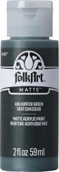 Plaid Folkart - Matte Premium Acrylfarbe - 59ml Hunter Green / Jägergrün Hunter Green / Jägergrün