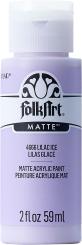 Plaid Folkart - Matte Premium Acrylfarbe - 59ml Lilac Ice / Lila Eis Lilac Ice / Lila Eis