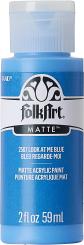 Plaid Folkart - Matte Premium Acrylfarbe - 59ml Look At Me Blue / Schau mich an Blau Look At Me Blue / Schau mich an Blau