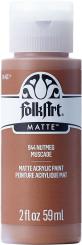 Plaid Folkart - Matte Premium Acrylfarbe - 59ml Nutmeg / Muskatnuss Nutmeg / Muskatnuss