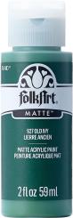 Plaid Folkart - Matte Premium Acrylfarbe - 59ml Old Ivy / Alter Efeu Old Ivy / Alter Efeu