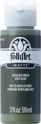 Plaid Folkart - Matte Premium Acrylfarbe - 59ml Olive Green / Olivgrün Olive Green / Olivgrün