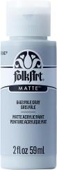 Plaid Folkart - Matte Premium Acrylfarbe - 59ml Pale Gray / Hellgrau Pale Gray / Hellgrau