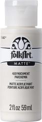 Plaid Folkart - Matte Premium Acrylfarbe - 59ml Parchment / Pergament Parchment / Pergament