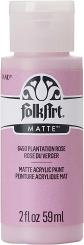 Plaid Folkart - Matte Premium Acrylfarbe - 59ml Plantation Rose / Plantage-Rose Plantation Rose / Plantage-Rose
