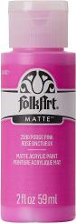 Plaid Folkart - Matte Premium Acrylfarbe - 59ml Podge Pink / Podge Rosa Podge Pink / Podge Rosa