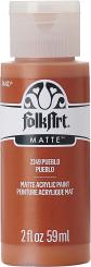 Plaid Folkart - Matte Premium Acrylfarbe - 59ml Pueblo / Pueblo Pueblo / Pueblo