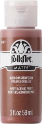 Plaid Folkart - Matte Premium Acrylfarbe - 59ml Roasted Pecan / Geröstete Pekannuss Roasted Pecan / Geröstete Pekannuss