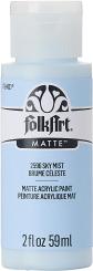 Plaid Folkart - Matte Premium Acrylfarbe - 59ml Sky Mist / Himmelsnebel Sky Mist / Himmelsnebel