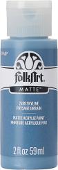 Plaid Folkart - Matte Premium Acrylfarbe - 59ml Skyline / Horizont Skyline / Horizont