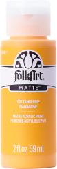 Plaid Folkart - Matte Premium Acrylfarbe - 59ml Tangerine / Mandarine Tangerine / Mandarine