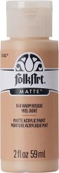 Plaid Folkart - Matte Premium Acrylfarbe - 59ml Warm Bisque / Warme Biskuitcreme Warm Bisque / Warme Biskuitcreme