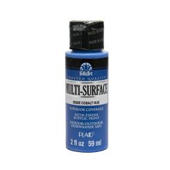 Plaid Folkart - Multi-Surface Satin Acrylfarbe - 59ml cobalt hue / Kobaltblau cobalt hue / Kobaltblau
